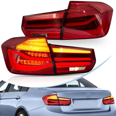 Feux Arrière LED BMW Série 3 F30 F35 F80 2012-2018 Paire