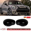Coque de Rétroviseur Mini Cooper F56 F60 Noir Brillant