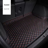 PU Leather Trunk Mat Peugeot 408 5008 508