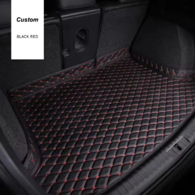 Tapis de Coffre Cuir PU Peugeot 408 5008 508