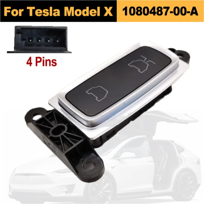 Bouton d'Ouverture de Porte Falcon Tesla Model X 2015-2021