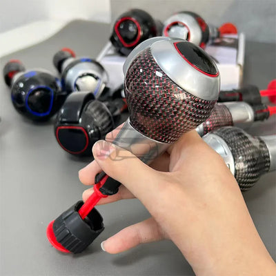 Pommeau de Vitesse Fibre de Carbone Audi A3 A4 A6 RS