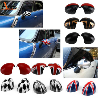 Coque de Rétroviseur Mini Cooper R55 R56 R60 Union Jack