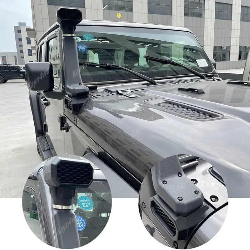 Snorkel Ram Air Jeep Wrangler JL et Gladiator JT 2018 et Plus