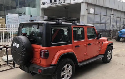 Barres de Toit Transversales Jeep Wrangler JL 2018-2025