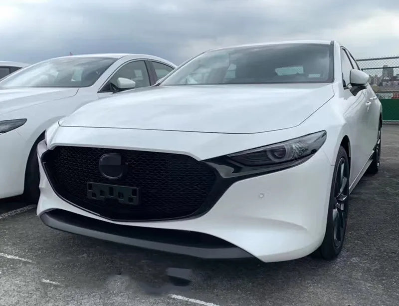 Baguettes de Phares Avant Mazda 3 Axela Mazda 6 Atenza CX-5 CX-4 Noir Brillant ou Aspect Carbone
