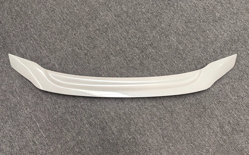 Becquet Peugeot 508 et 508L 2019-2025, Lèvre de Coffre ABS Noir, Blanc, Rouge, Aspect Carbone ou à Peindre