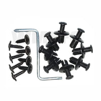 Garde-Boue Ford Kuga 2013-2018 Jeu de 4 Bavettes Sans Perçage Anti-Éclaboussures