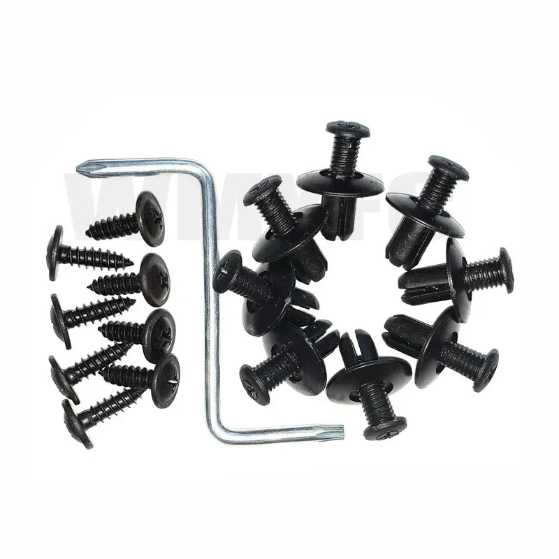 Garde-Boue Ford Kuga 2013-2018 Jeu de 4 Bavettes Sans Perçage Anti-Éclaboussures