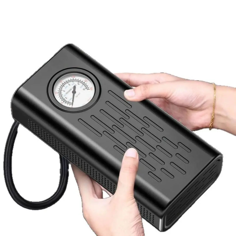 Gonfleur de Pneu Voiture Sans Fil Manomètre à Aiguille