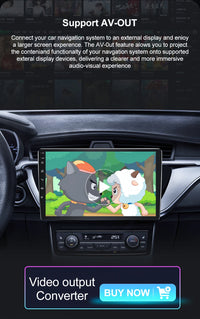 Autoradio Android Dodge Charger 2011-2014 Écran QLED 9 pouces CarPlay GPS Navigation