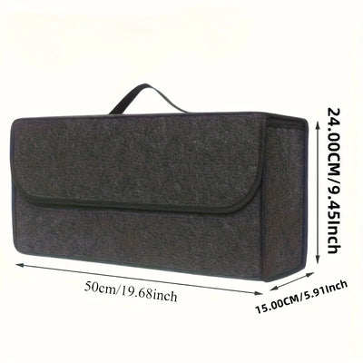 Rangement de Coffre Pliable Poignée Ergonomique