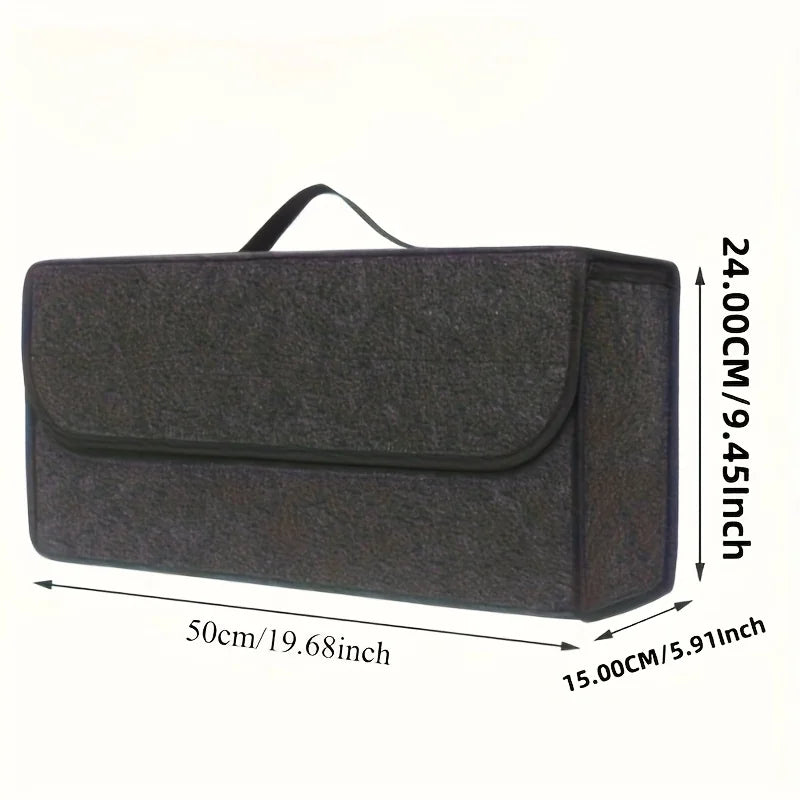 Rangement de Coffre Pliable Poignée Ergonomique