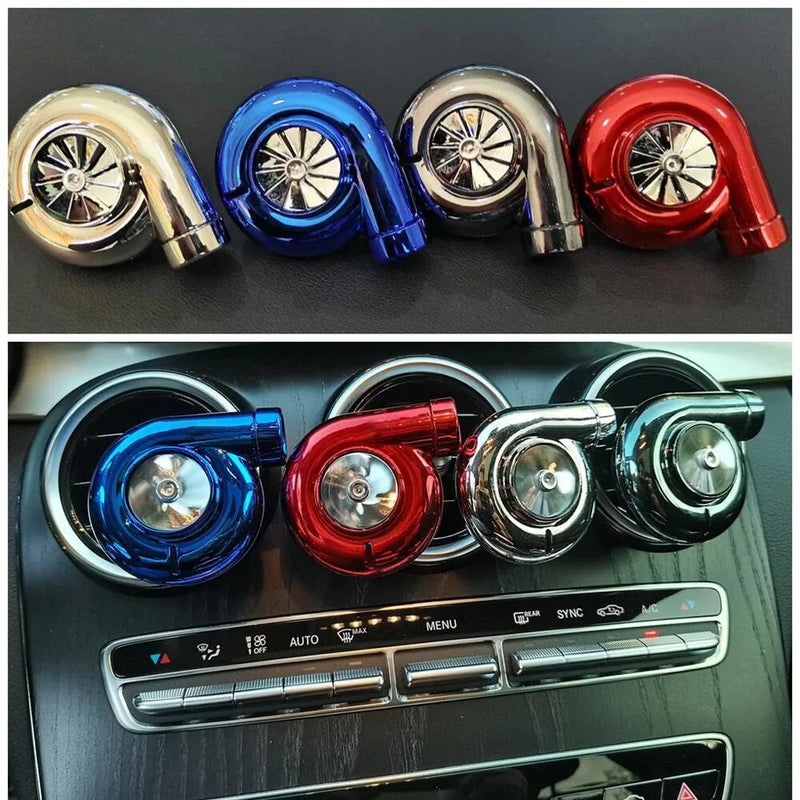 Rotating Turbo Clip Car Air Freshener for Air Vents