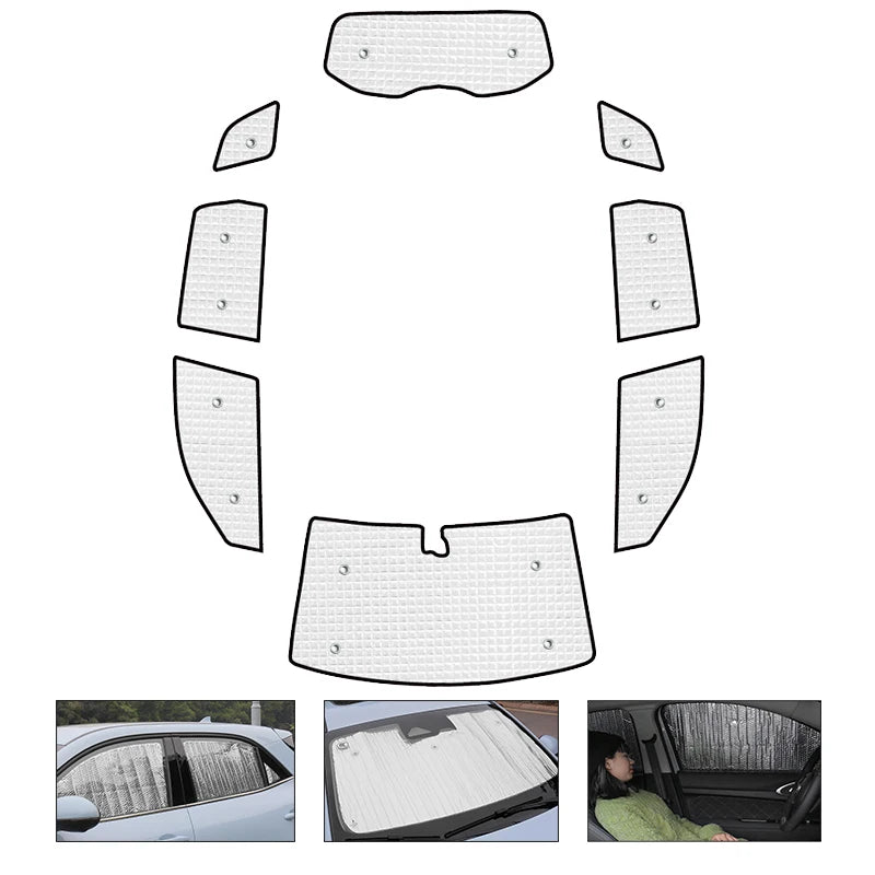 Pare-Soleil Vitres et Pare-Brise Suzuki Vitara LY 2015-2022