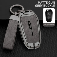 Coque de Clé Peugeot GT Line 3 Touches Alliage de Zinc Suédine