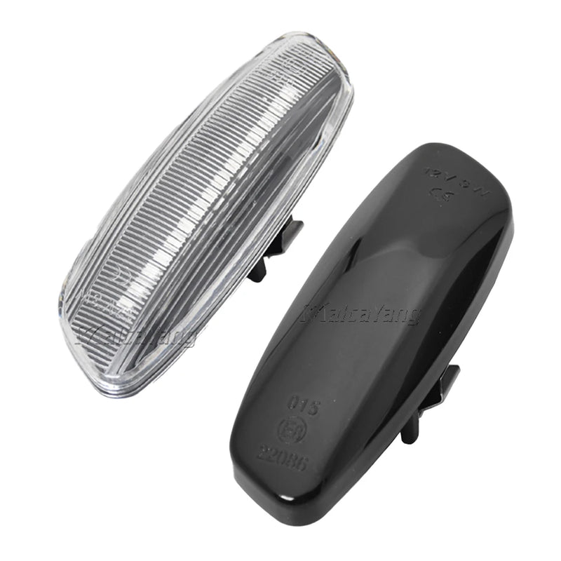 Clignotant Répétiteur Latéral LED Dynamique Peugeot 207 308 3008 5008 RCZ Citroën C3 C4 C5 DS3 DS4 Fumé ou Cristal