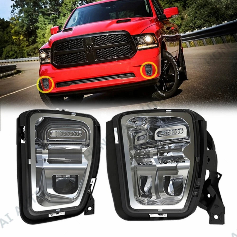 Feux Antibrouillard LED Dodge Ram 1500 2013-2022