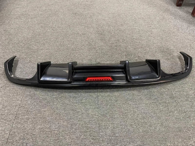 Diffuseur de Pare-Chocs Arrière Audi A4 B8 2009-2016
