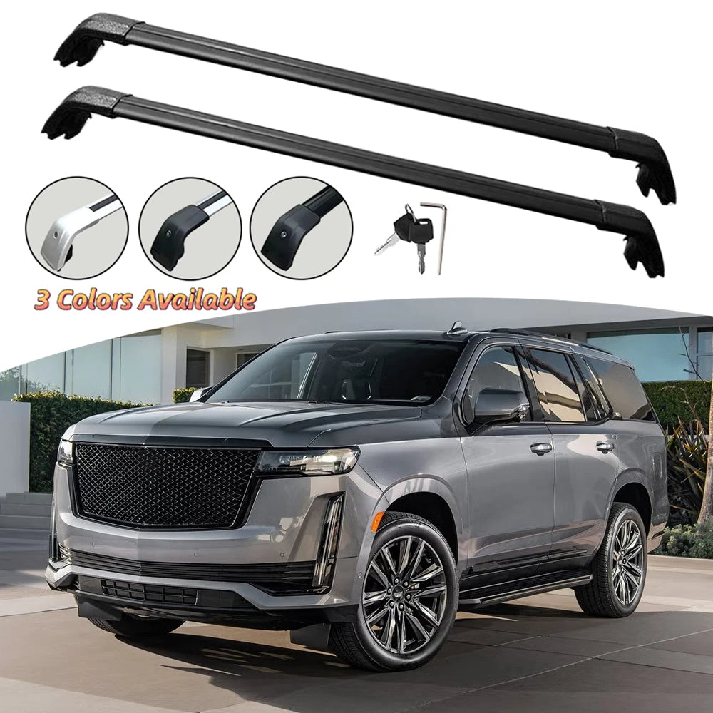Barres de Toit Aluminium Cadillac Escalade 2021-2026