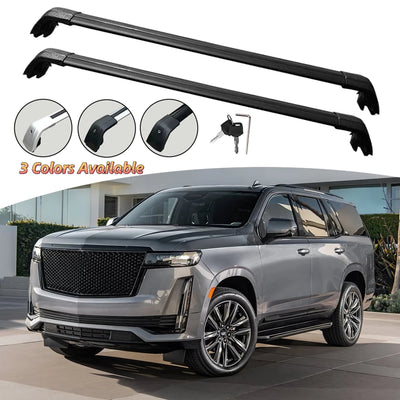 Barres de Toit Aluminium Cadillac Escalade 2021-2026