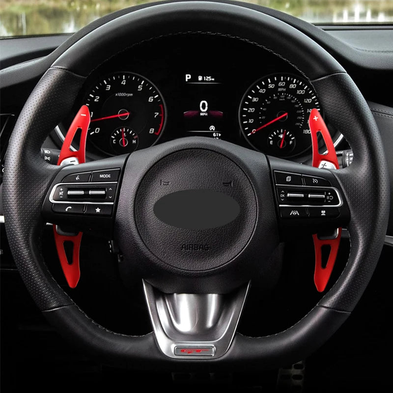 Palettes au Volant Kia Stinger CK GT GT-Line 2018-2023 Aluminium
