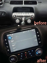 Autoradio Android Chevrolet Camaro 2010-2015 Écran 8 pouces CarPlay Sans Fil GPS 4G