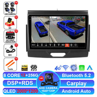 Autoradio Android 15 Ford Everest et Ranger 2015-2018 CarPlay Sans Fil GPS 4G