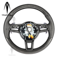 Carbonlenkrad kompatibel mit Porsche 911 718 Macan Boxster Cayenne Panamera 911.2 Cayman Taycan 996 997 987 918 997 991