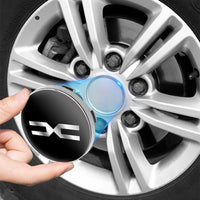 Cache-Moyeux Dacia 60 mm 56 mm Sandero Duster Jogger Lot de 4