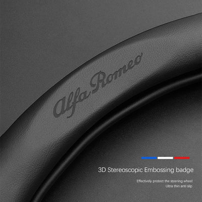 Couvre Volant Alfa Romeo Giulia Stelvio Giulietta Cuir
