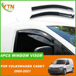 Pare-Soleil Déflecteurs de Vitres Volkswagen Caddy 2005-2021