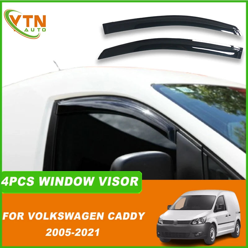 Pare-Soleil Déflecteurs de Vitres Volkswagen Caddy 2005-2021