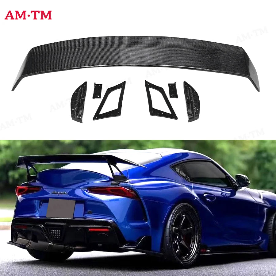 Becquet Arrière Carbone Toyota Supra GR A90 A91 MK5