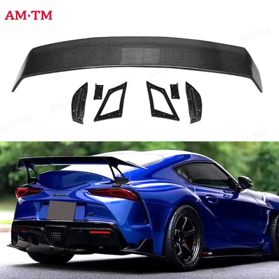 Becquet Arrière Carbone Toyota Supra GR A90 A91 MK5