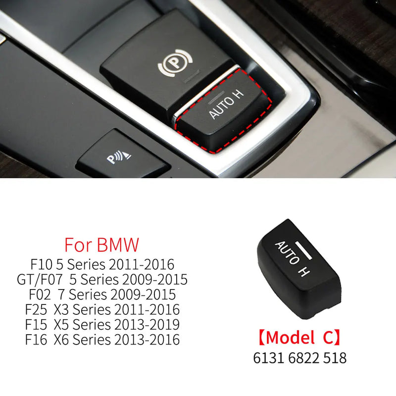 Bouton de Frein à Main BMW F10 F07 X5 F15 — vue de face