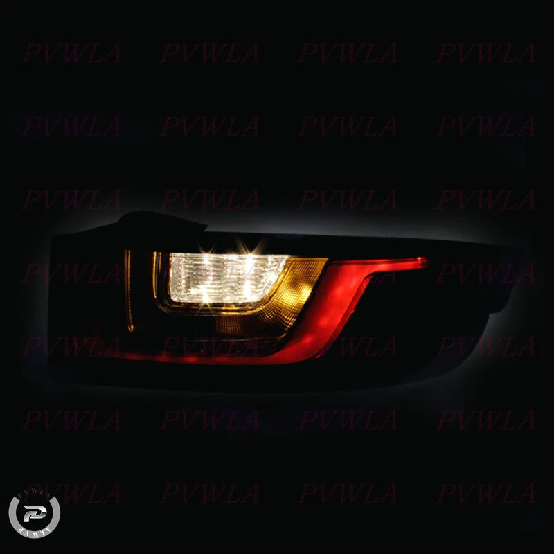 Feu Arrière LED Land Rover Range Rover Evoque 2016-2018 Boîtier Noir Fumé