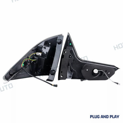Feux Arrière LED Honda HR-V Vezel 2014-2019 Paire