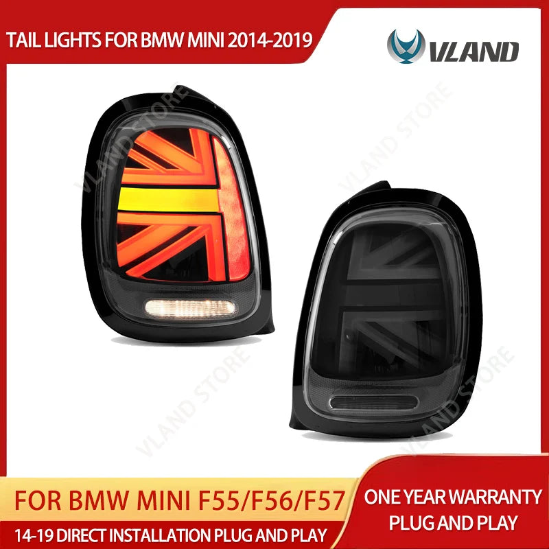 Feux Arrière LED Séquentiels MINI Cooper F55 F56 F57