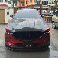 Baguettes de Phares Avant Mazda 3 Axela Mazda 6 Atenza CX-5 CX-4 Noir Brillant ou Aspect Carbone
