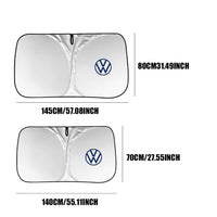 Pare-Soleil Pare-Brise Volkswagen Golf Polo Passat Tiguan