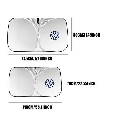 Pare-Soleil Pare-Brise Volkswagen Golf Polo Passat Tiguan