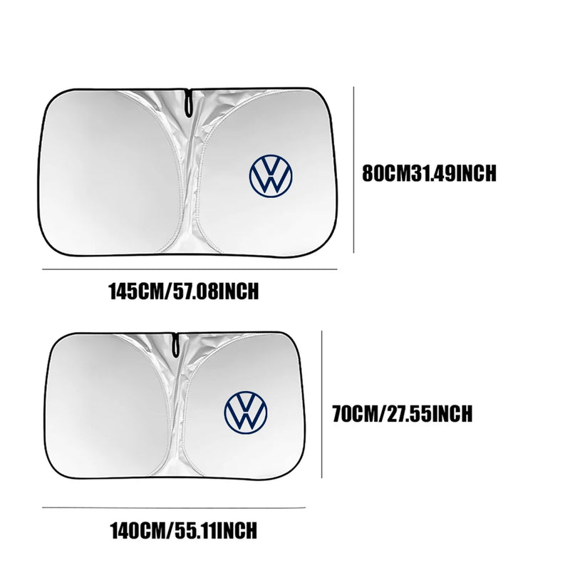 Pare-Soleil Pare-Brise Volkswagen Golf Polo Passat Tiguan