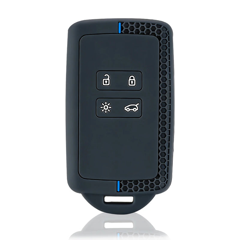 Étui de Protection Clé Renault Carte Silicone Clio 4 Clio 5 Captur Mégane Austral Arkana Kadjar Duster
