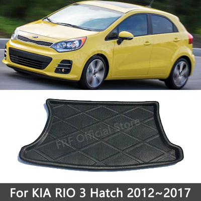 Tapis de Coffre Kia Rio 3 2012-2017