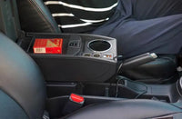 Accoudoir Peugeot 207 207 CC Console Centrale avec Rangement Porte-Gobelet et USB