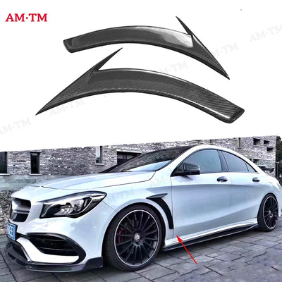 Grilles d'Aération Carbone Mercedes CLA W117 2013-2019