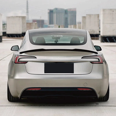 Lame Avant Tesla Model 3 Model Y 2016-2024 Look Carbone