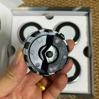 Cache-Moyeux Flottants BMW 56 mm ou 68 mm, Set de 4, X1 X3 X5, E36 E46 E90 F30 F10, 8 Styles au Choix