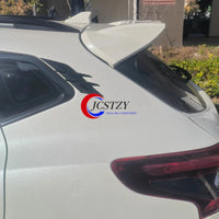 Becquet Nissan Qashqai 2016-2024 de Toit Arrière en ABS, Noir Brillant, Blanc, Argent, Carbone ou à Peindre